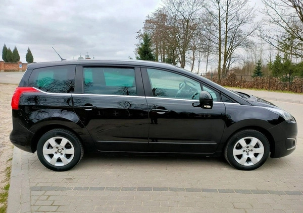 Peugeot 5008 cena 44500 przebieg: 174757, rok produkcji 2016 z Chojna małe 562